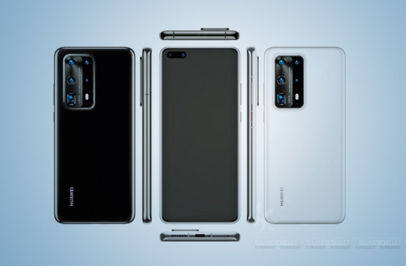 চমক দিয়ে সাত ক্যামেরার স্মার্টফোন আনছে  হুয়াওয়ে