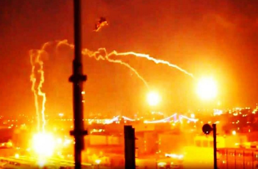 বাগদাদের মার্কিন দূতাবাস লক্ষ্য করে ফের রকেট হামলা