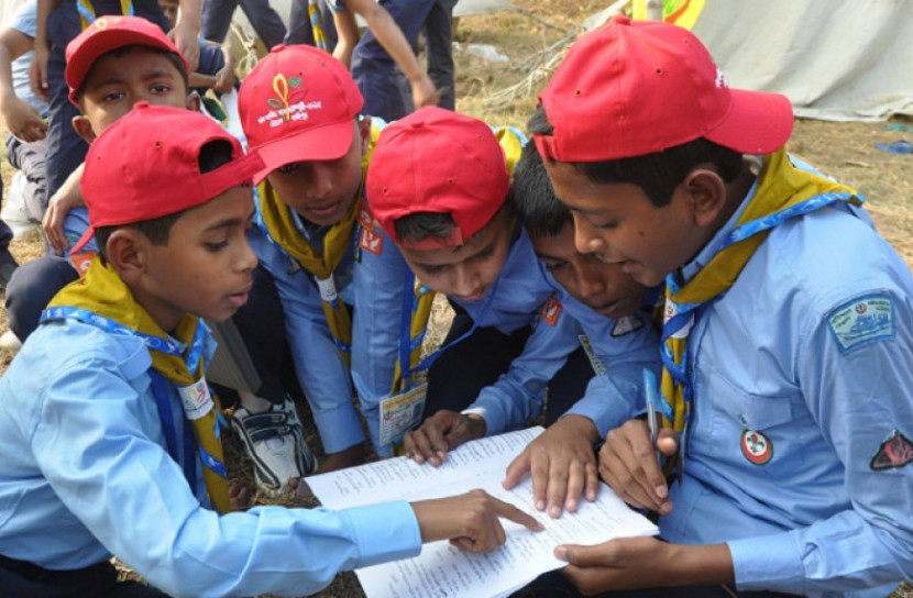 কিচির মিচির শব্দে মুখর গাজীপুরের শালবন