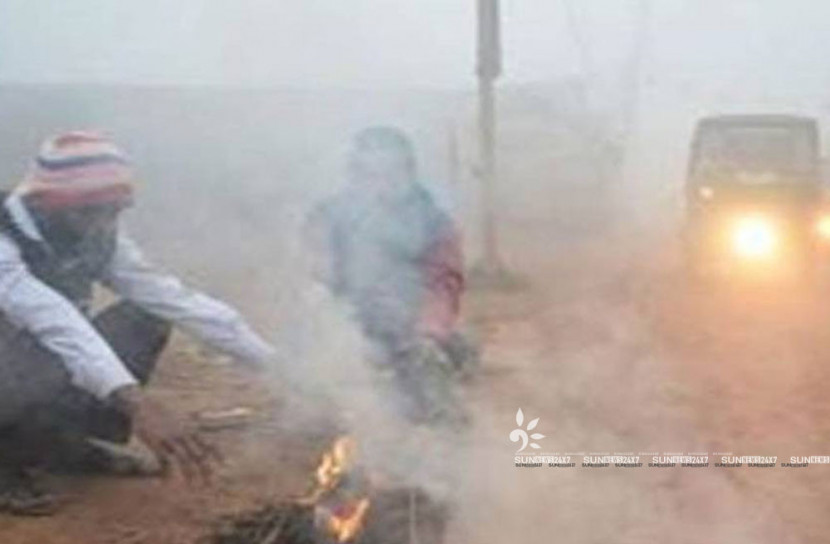 শৈতপ্রবাহে আবারও কাপছে উত্তরের জনজীবন