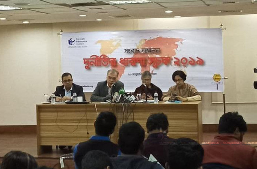 দুর্নীতির সূচকে এক ধাপ উন্নতি হয়েছে বাংলাদেশের: টিআইবি