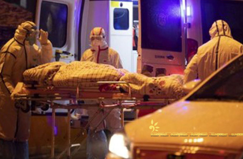 করোনা ভাইরাসে চীনে মৃতের সংখ্যা বেড়ে ৪১