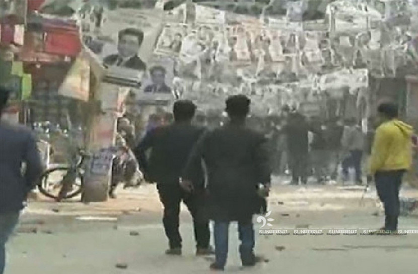 ইশরাকের নির্বাচনী প্রচারণায় সংঘর্ষে আহত ১০