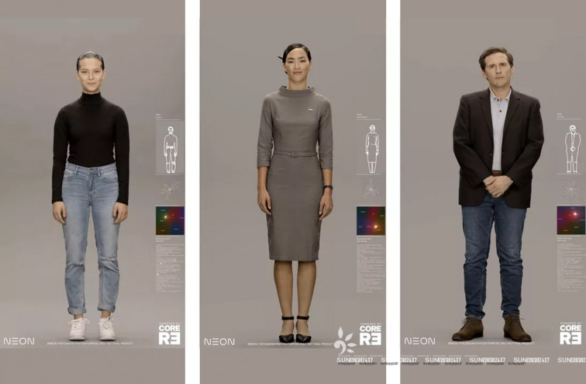 বিশ্বের প্রথম কৃত্রিম মানব ‘নিয়ন’