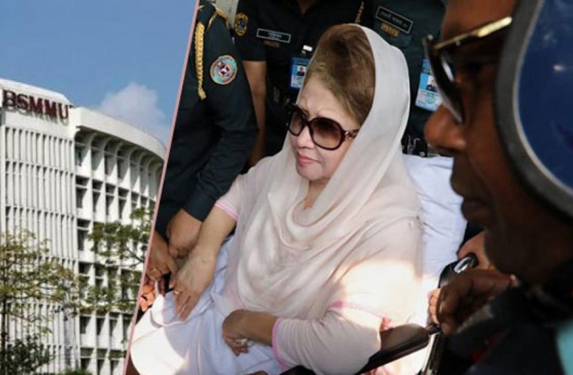 খালেদা জিয়ার স্বাস্থ্য নিয়ে যা জানালো বিএসএমএমইউ