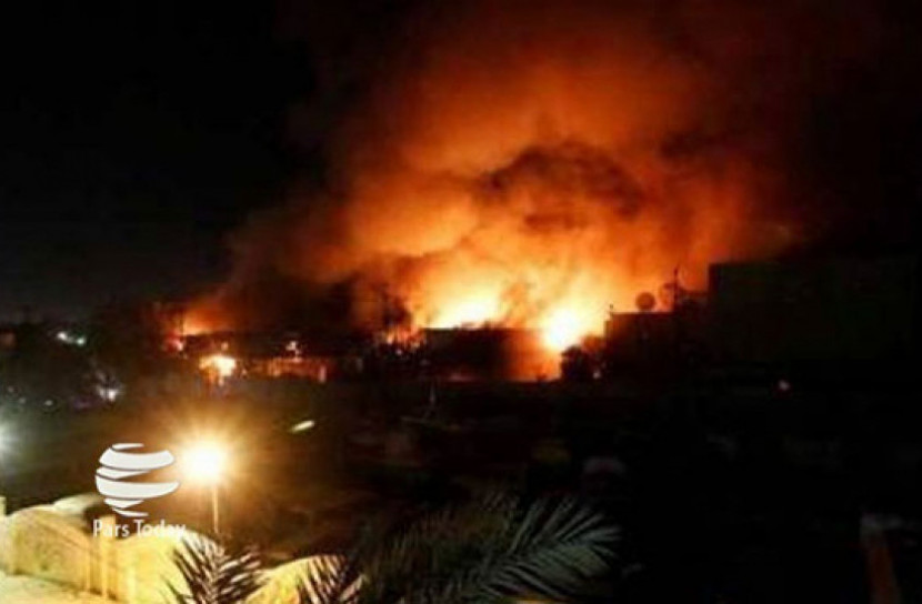 এবার সরাসরি বাগদাদে মার্কিন দূতাবাসে ৫টি রকেট হামলা