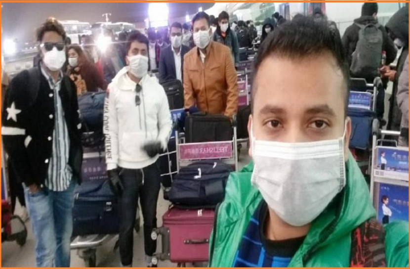 বাংলাদেশিদের আনতে চীনের পথে বিমান