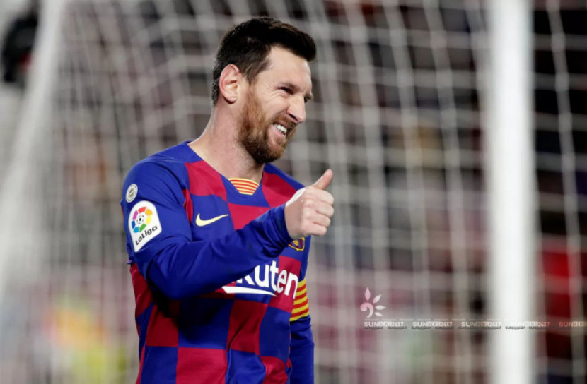 ৫০০ গোল করে অনন্য উচ্চতায় মেসি