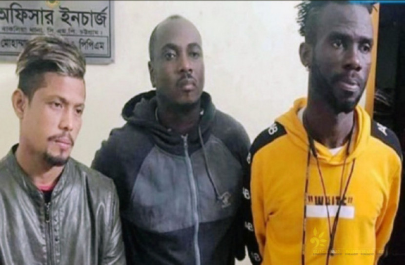 ইয়াবাসহ তিন ফুটবলার গ্রেফতার 