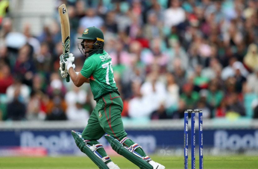 ওয়ানডে বর্ষসেরা ব্যাটিংয়ে সাকিবের বিশ্বকাপ সেঞ্চুরি