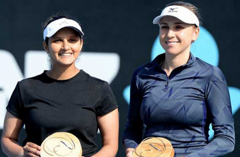 কোর্টে ফিরেই চ্যাম্পিয়ন সানিয়া 