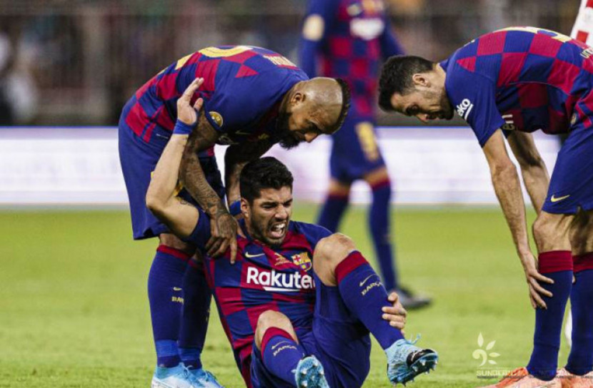 চার মাসের ইনজুরিতে সুয়ারেজ