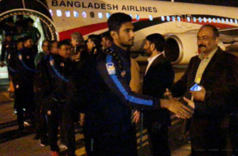 পাকিস্তানে বাংলাদেশ ক্রিকেট দল