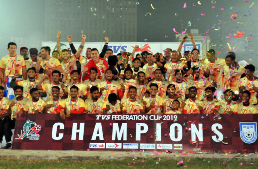 পারলো না রহমতগঞ্জ নতুন চ্যাম্পিয়ন বসুন্ধরা 