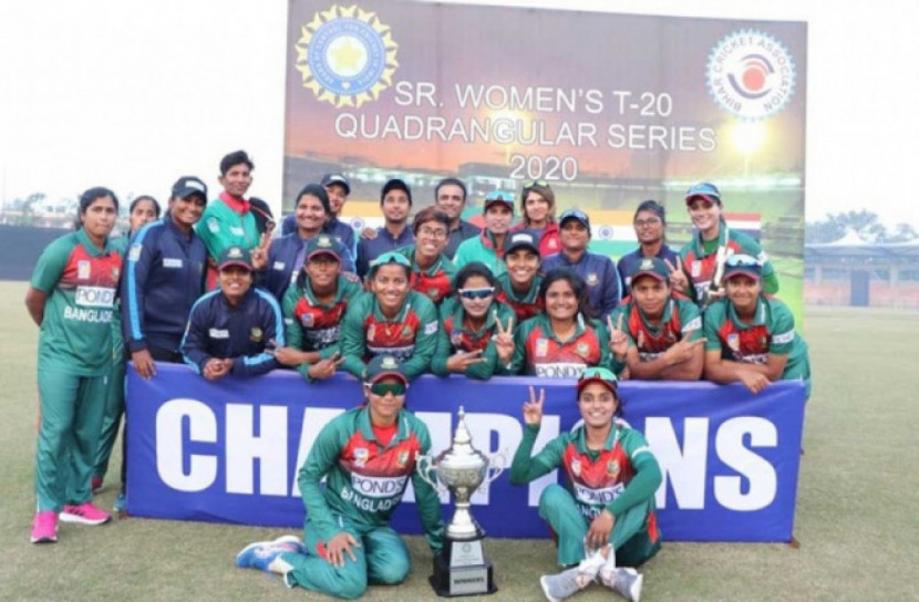 ভারতকে হারিয়ে চ্যাম্পিয়ন বাংলাদেশের মেয়েরা