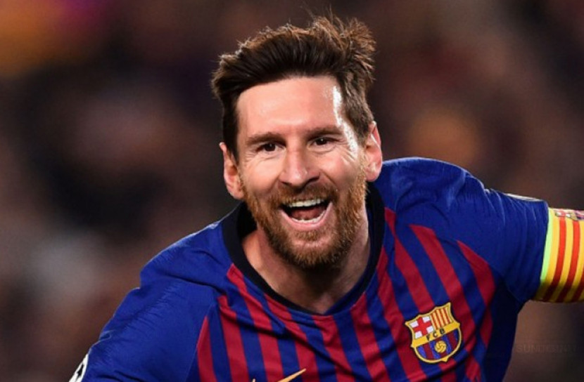 মার্কার জরিপে শীর্ষে মেসি
