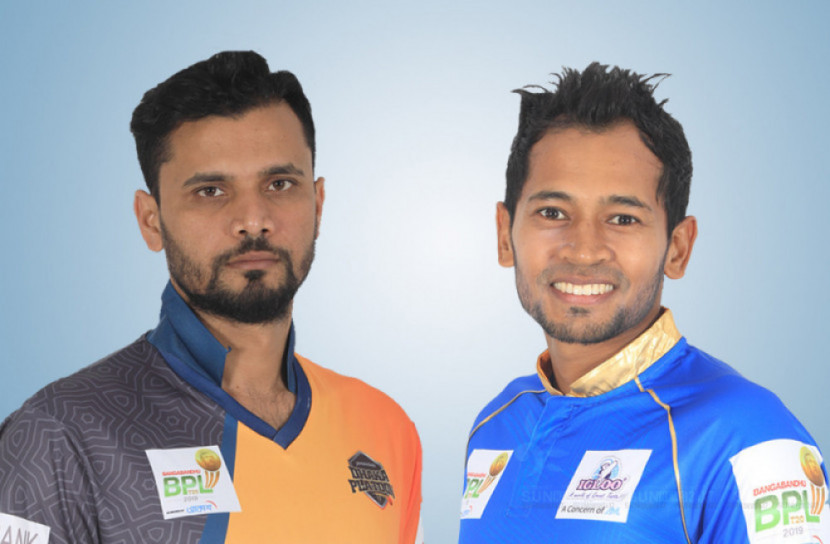 মুশফিকের খুলনাকে হারিয়ে শীর্ষে ঢাকা