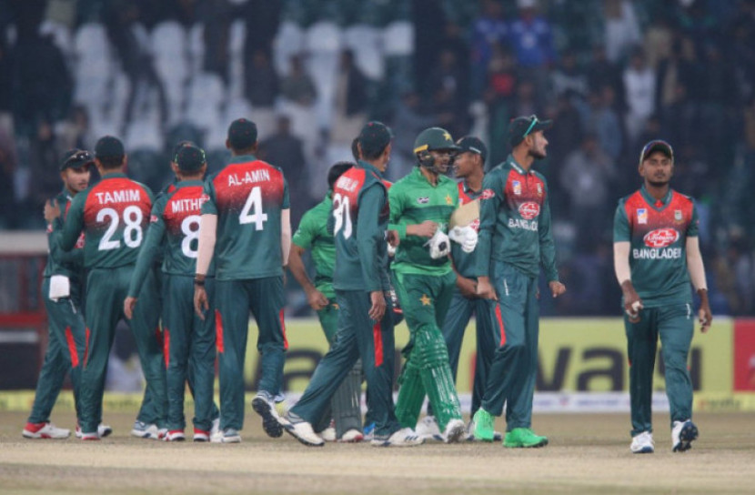 লড়াই করেও পরাজয় টাইগারদের