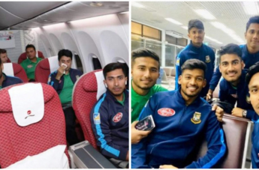 লাহোরের পথে দেশ ছাড়ল তামিম-রিয়াদরা