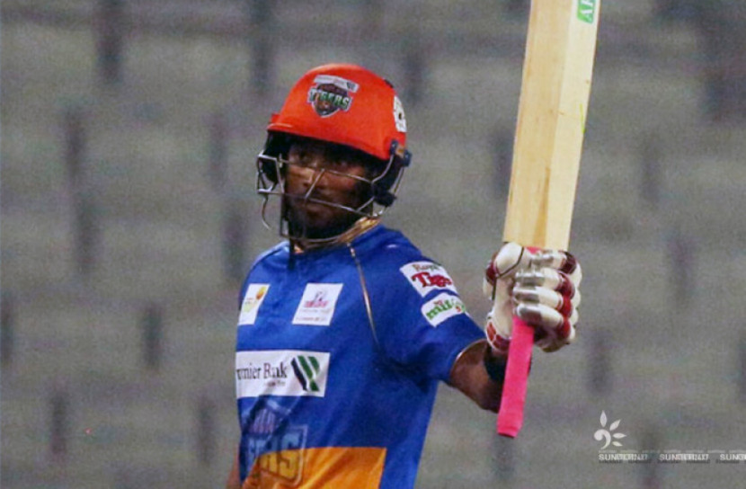 শান্তর সেঞ্চুরিতে রেকর্ড গড়ে বঙ্গবন্ধু বিপিএলের শীর্ষে খুলনা