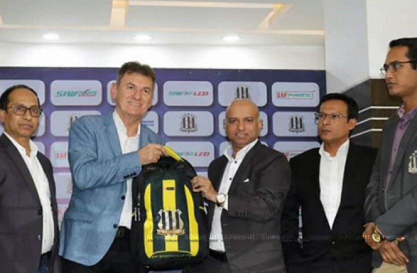 সাইফের কোচ হলেন দ্রাগো মামিচ