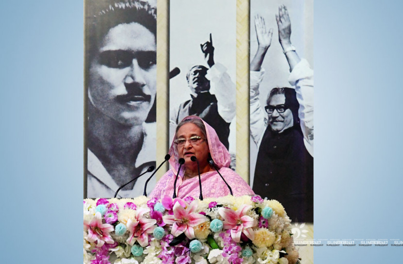 আমাদের শিল্প-সাহিত্য বিশ্ব দরবারে পৌঁছে দিতে চাই : প্রধানমন্ত্রী