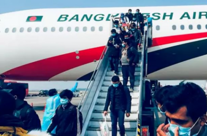 চীনে যাওয়া বাংলাদেশি পাইলট-ক্রুদের কোন দেশে ঢুকতে দেওয়া হচ্ছে না