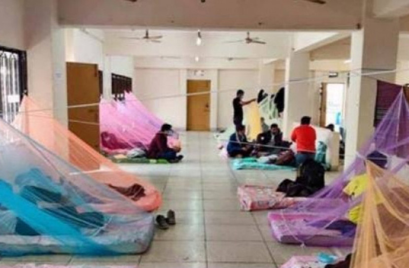 অব্যবস্থাপনায় ক্ষুব্ধ হজ্ব ক্যাম্পে থাকা চীন ফেরত বাংলাদেশিরা