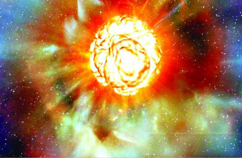 বিষ্ফোরিত হতে যাচ্ছে উজ্জ্বল নক্ষত্র বেটেলজাস