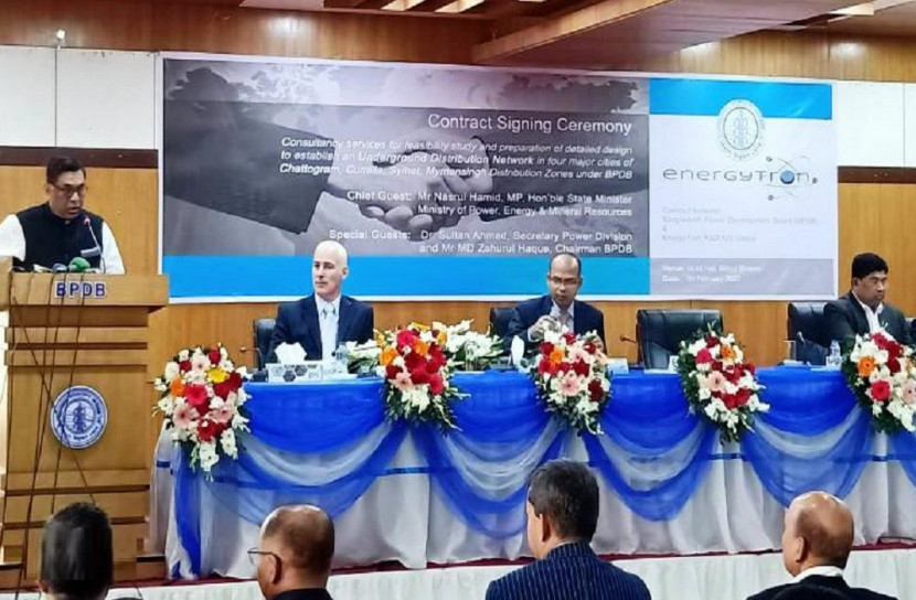 পাঁচ বছরের মধ্যে সারাদেশে চালু হবে ভূগর্ভস্থ বিদ্যুৎ