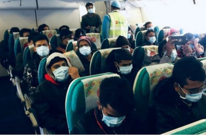 চীন ফেরত বাংলাদেশিদের কারোর শরীরে করোনার সংক্রমণ পাওয়া যায়নি