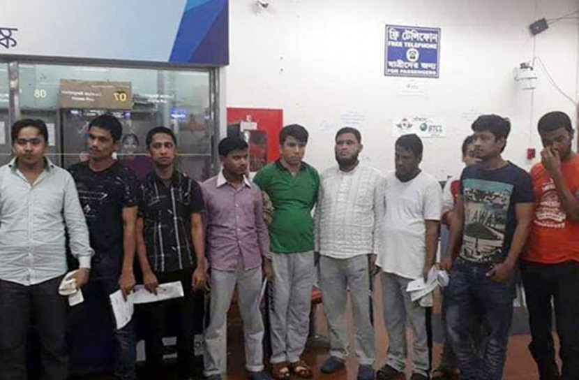 বাংলাদেশি পরিচয়ে বিভিন্ন দেশে রোহিঙ্গারা