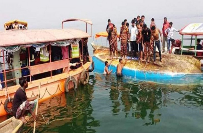 রাঙ্গামাটিতে পৃথক নৌকা ডুবির ঘটনায় পাঁচজন নিহত