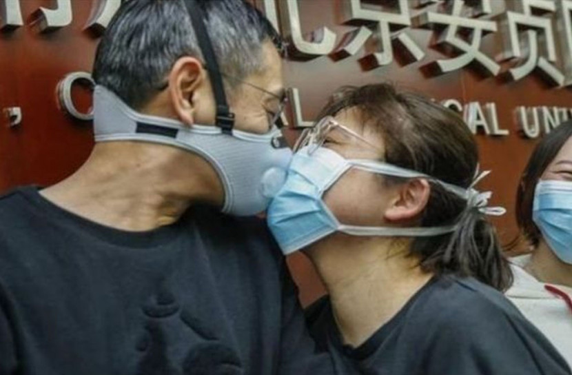 করোনা ভাইরাস মহামারিতে চীনের ভালোবাসা দিবস!