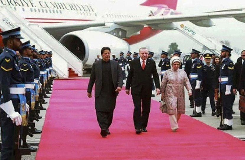 এরদোয়ানের মন্তব্যে কড়া প্রতিক্রিয়া জানাল ভারত