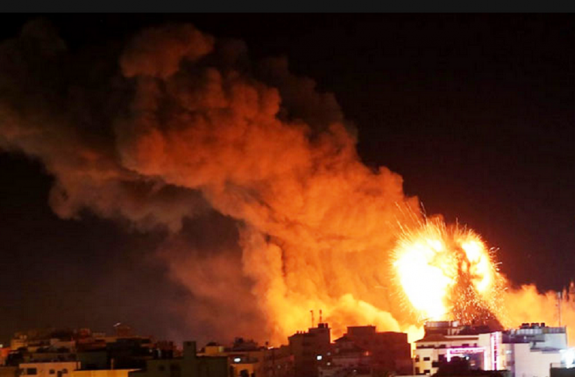 মার্কিন সুরক্ষিত গ্রিন জোনে  আবারও রকেট  হামলা