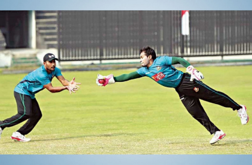 চোট কাটিয়ে ফিরলেন মুশফিক-ইমরুল