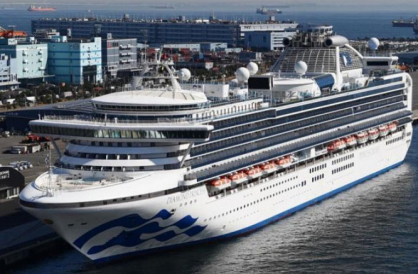 জাপানী প্রমোদ তরী থেকে সরিয়ে নেওয়া হয়েছে মার্কিন নাগরিকদের