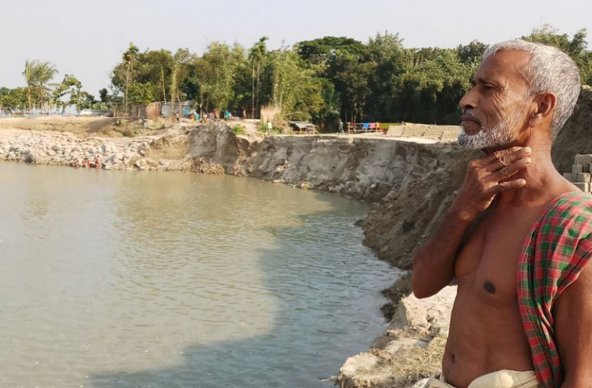 পদ্মা-যমুনা পাড়ে আহাজারি, ভাঙনে গ্রামের পর গ্রাম