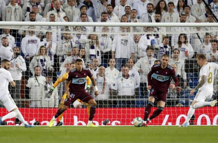 হোঁচট খেল ছন্দে থাকা রিয়াল মাদ্রিদ