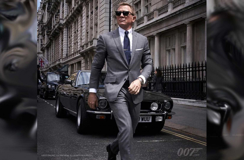 এখনই মরতে চান না জেমস বন্ড