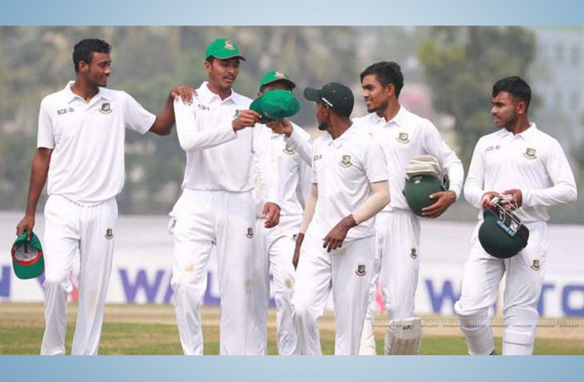 প্রস্তুতি ম্যাচেও উজ্জ্বল যুবারা