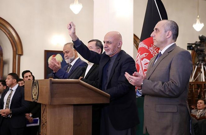 আবারও আফগানিস্তানের প্রেসিডেন্ট নির্বাচিত হলেন আশরাফ গনি