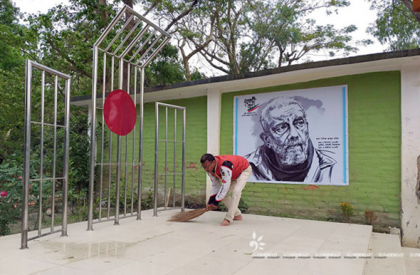 শহীদ মিনার আর একজন স্বপন মির্জা