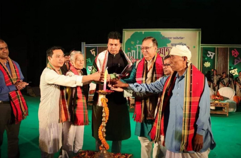 ত্রিপুরায় আন্তর্জাতিক মাতৃভাষা দিবস পালন 