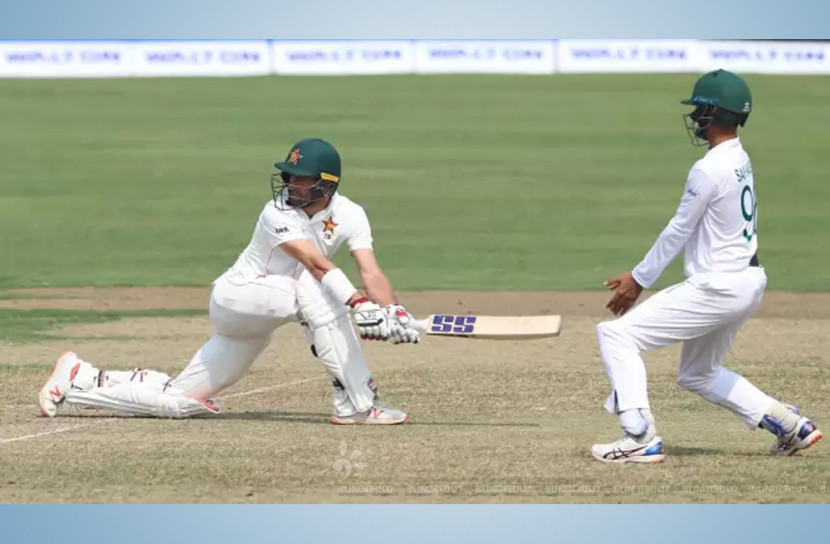 স্বস্তিতে প্রথম দিন শেষ বাংলাদেশের