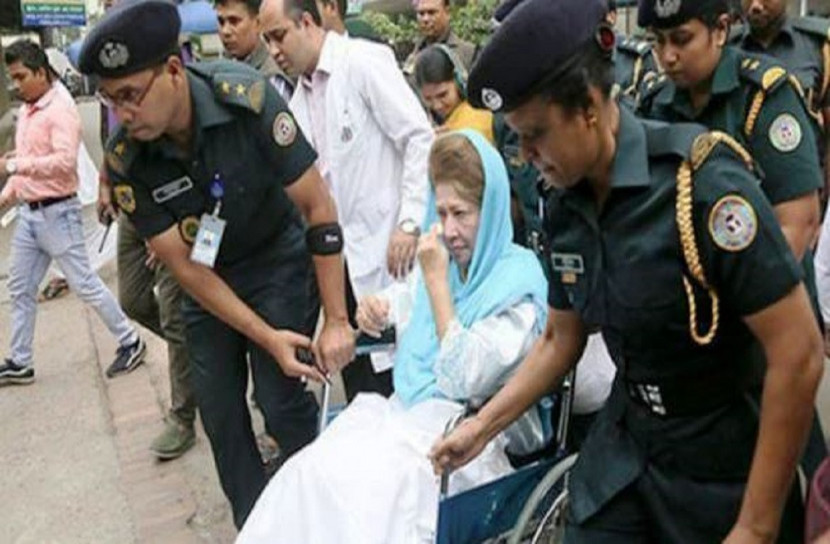 জামিন হয়নি খালেদার