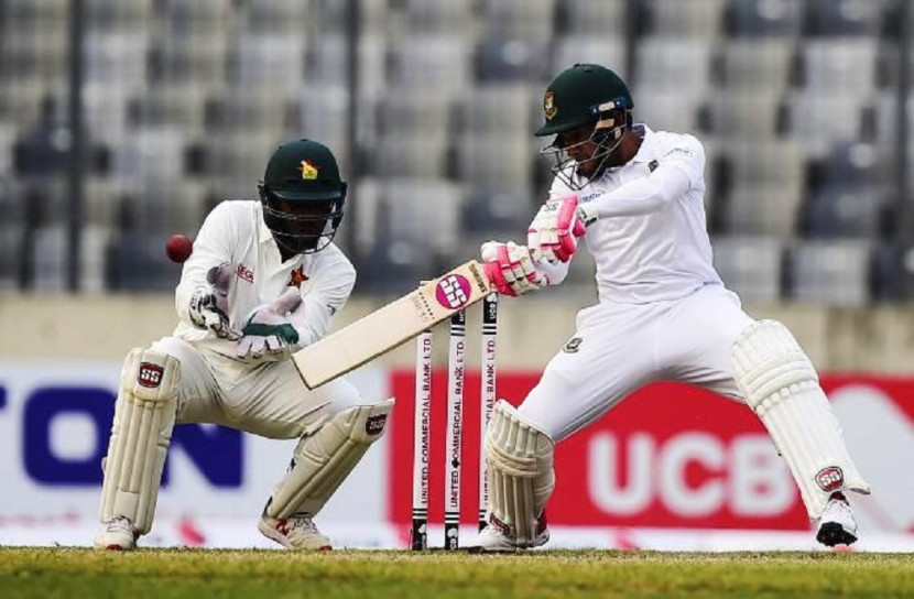 মুশির দ্বি-শতকে ৫৬০ রানে ইনিংস ঘোষণা টাইগারদের