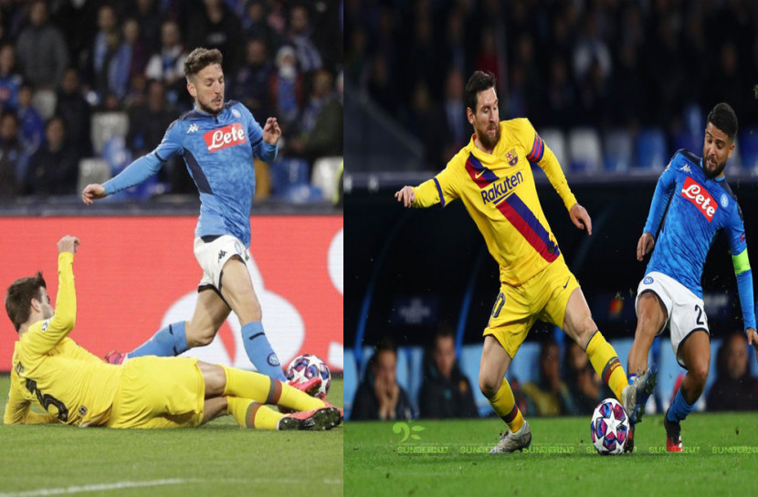 নেপলির মাঠে মেসিদের সান্ত্বনার ড্র