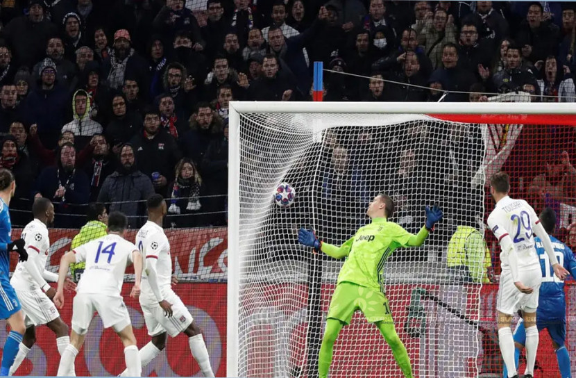 লিঁওর মাঠে জুভেন্টাসের হার